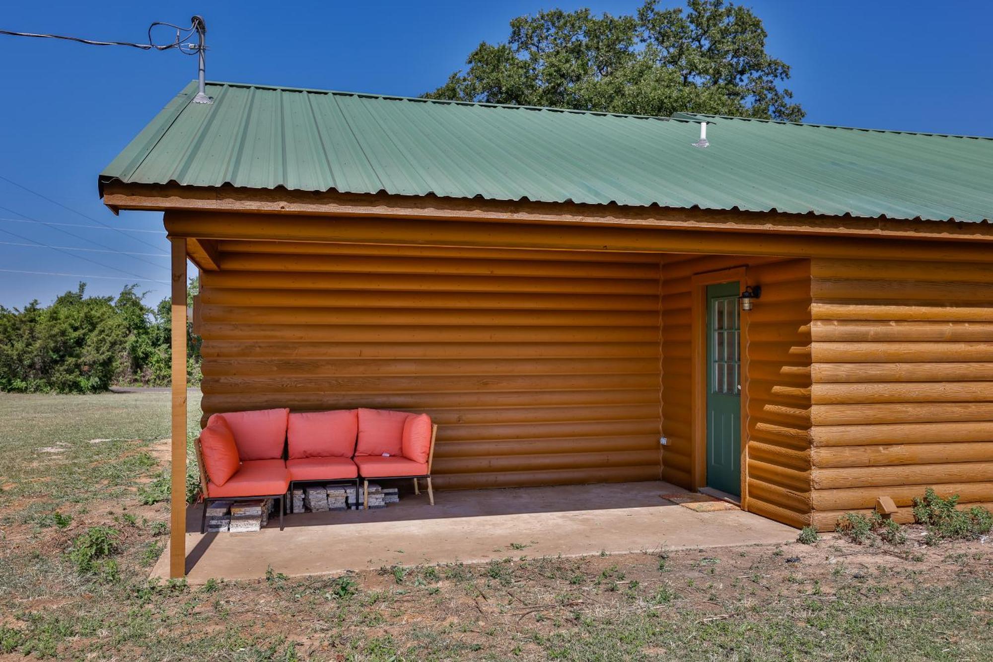 Tranquil 3-Bedroom Cabin Near Winstar Casino Такервилл Экстерьер фото