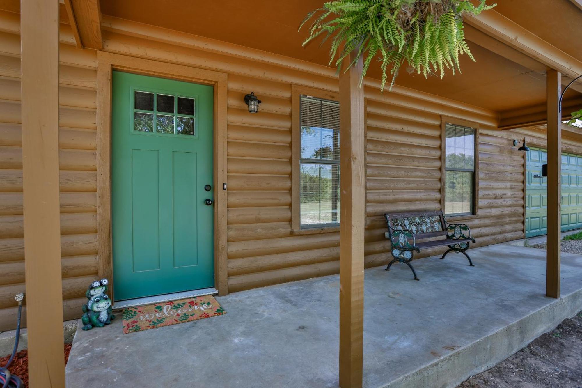 Tranquil 3-Bedroom Cabin Near Winstar Casino Такервилл Экстерьер фото